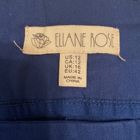 Bermuda Shorts Navy Blue size 12 - Picture 3 of 4